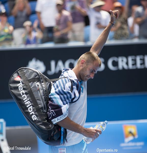 Marius Copil se opreste la Australian Open 2015
